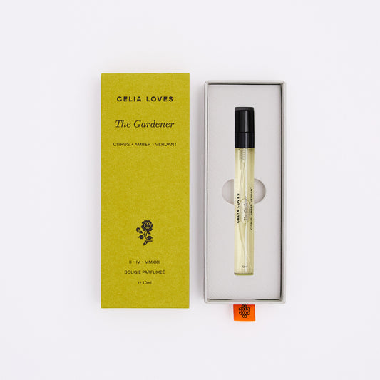 Celia Loves Eau de Parfum 10ml, The Gardener