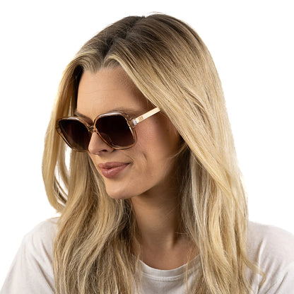 Soek Scarlett Sunglasses, Champagne