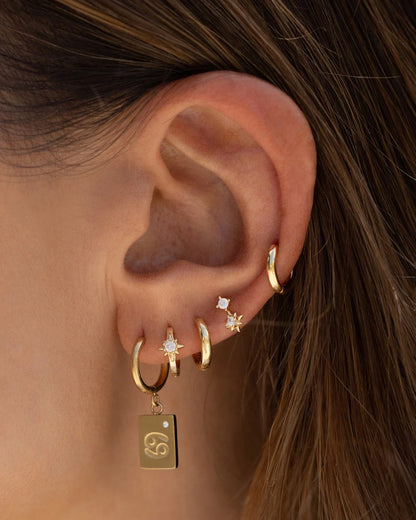 Arms Of Eve Bonnie Stud Earrings, Gold
