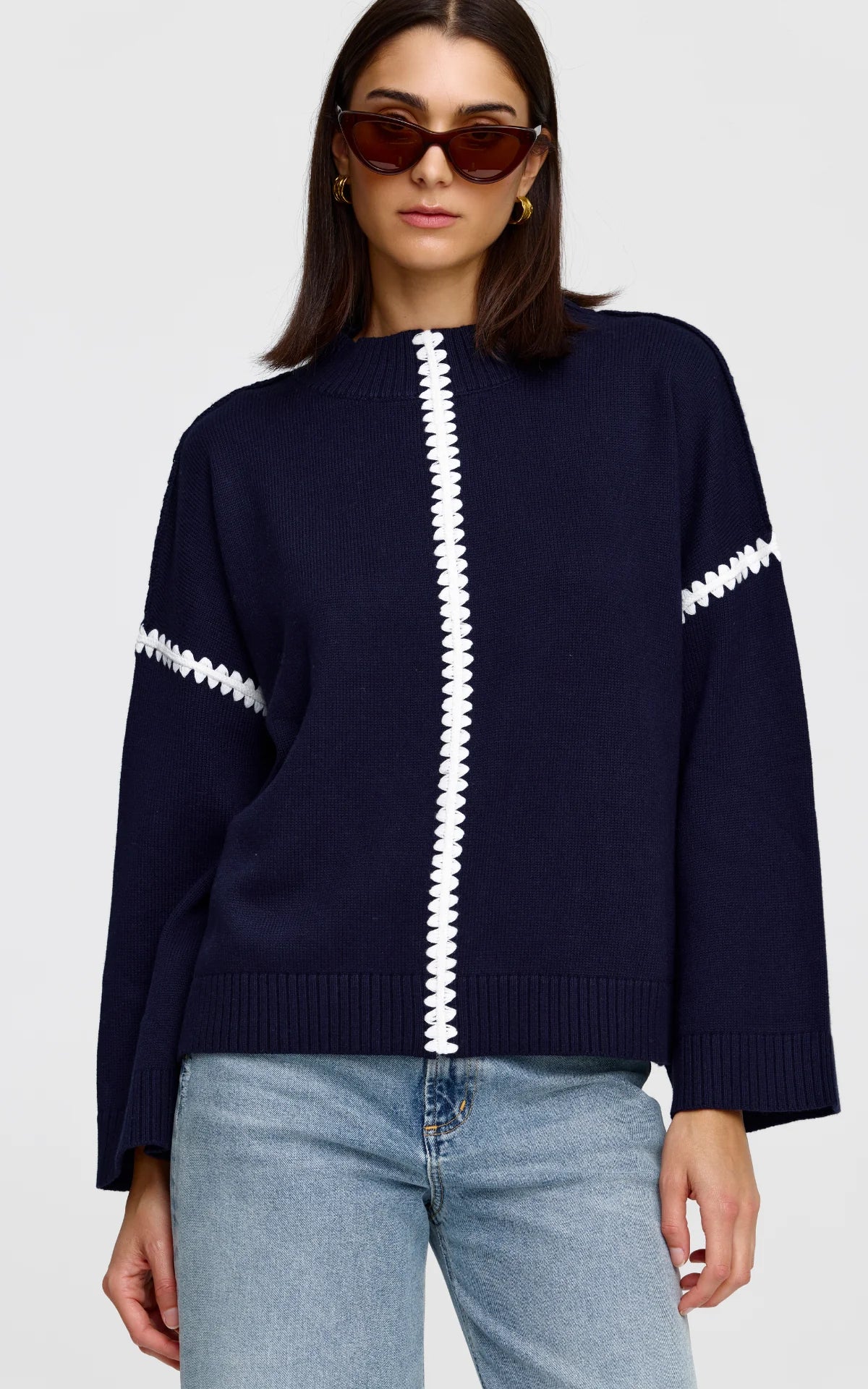 Kinney Lottie Knit, Midnight