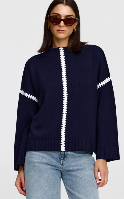 Kinney Lottie Knit, Midnight