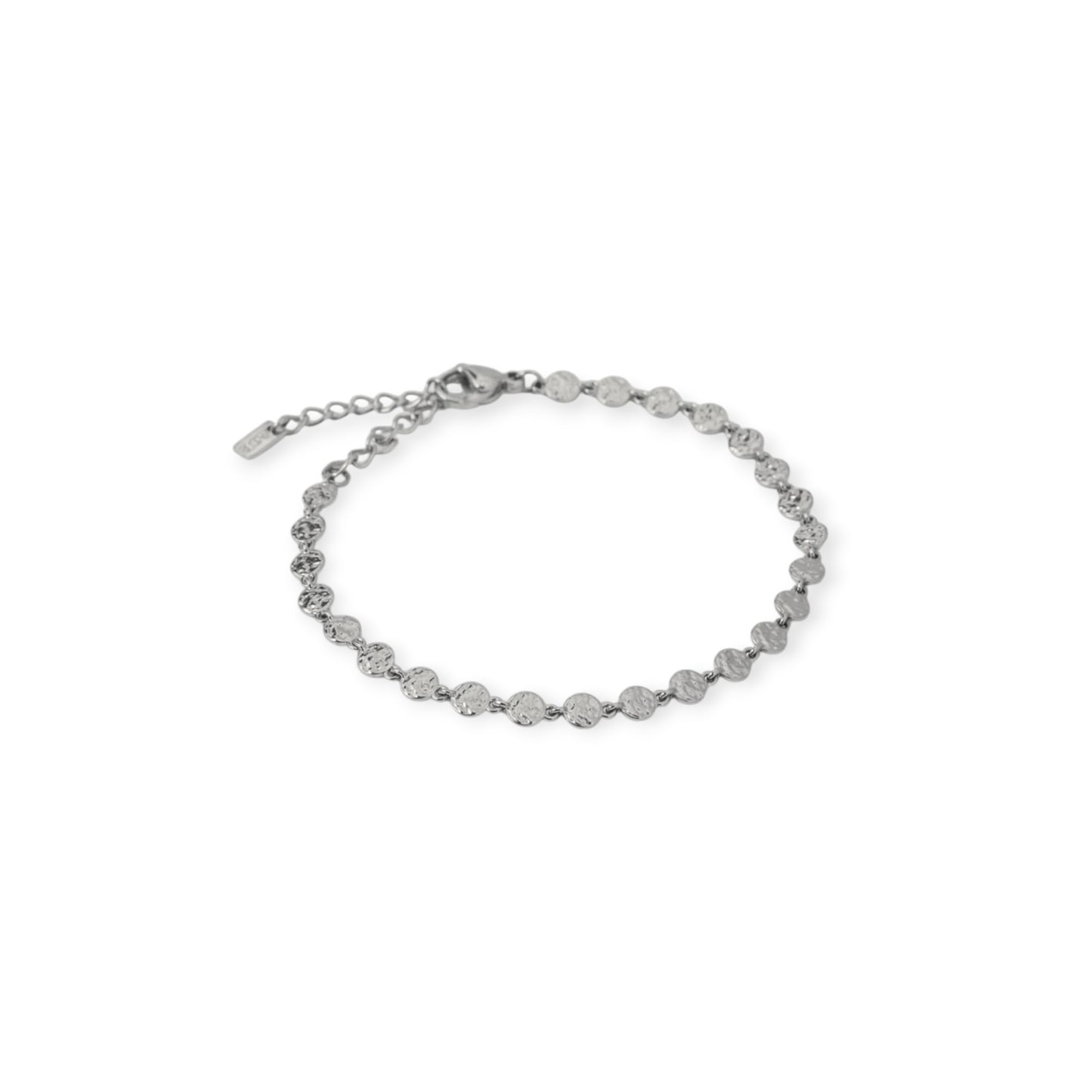 Arms Of Eve Atlas Bracelet, Silver