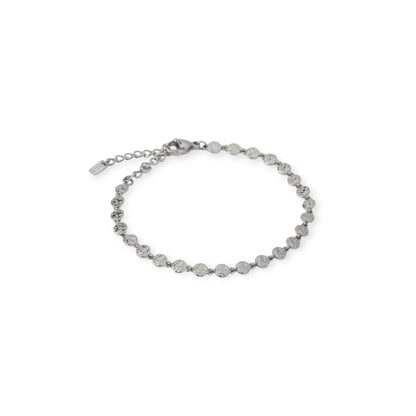 Arms Of Eve Atlas Bracelet, Silver