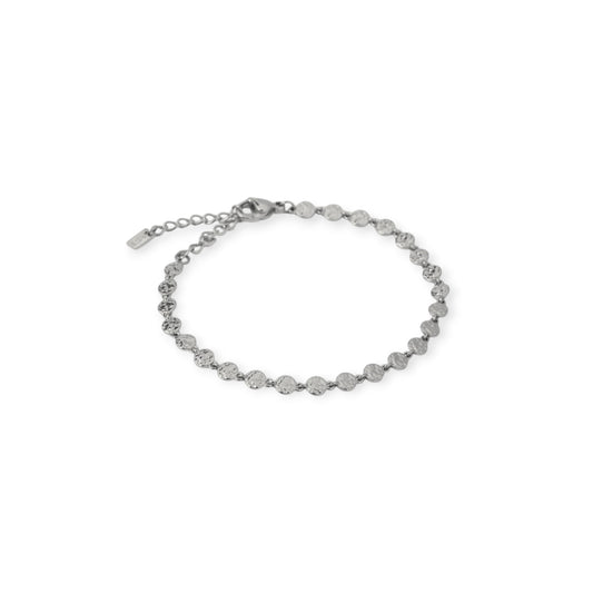 Arms Of Eve Atlas Bracelet, Silver