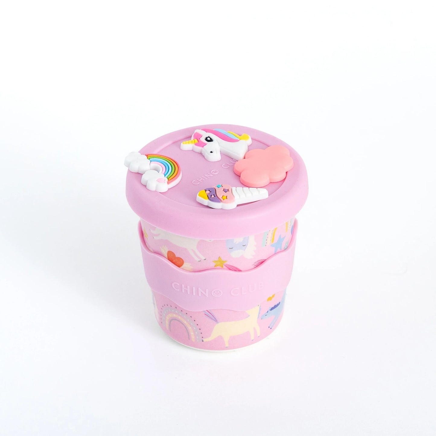 Chino Club Chino Charm 8oz Cup, Unicorn