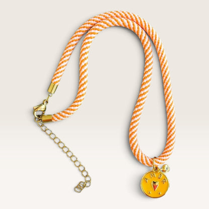 Mosk Melbourne Rope Necklace, Dolce Amore