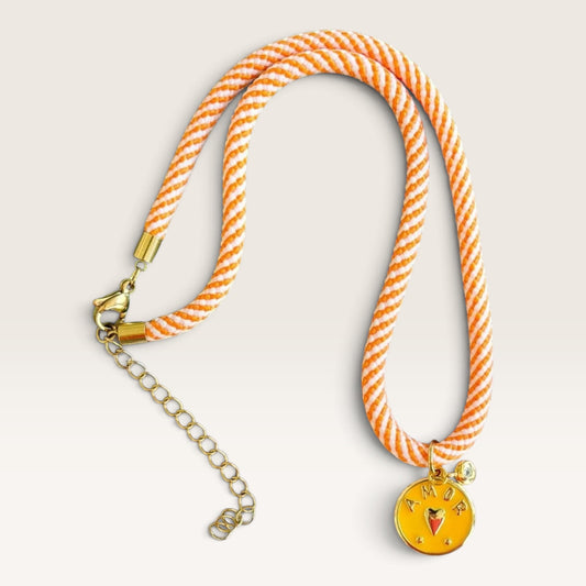 Mosk Melbourne Rope Necklace, Dolce Amore