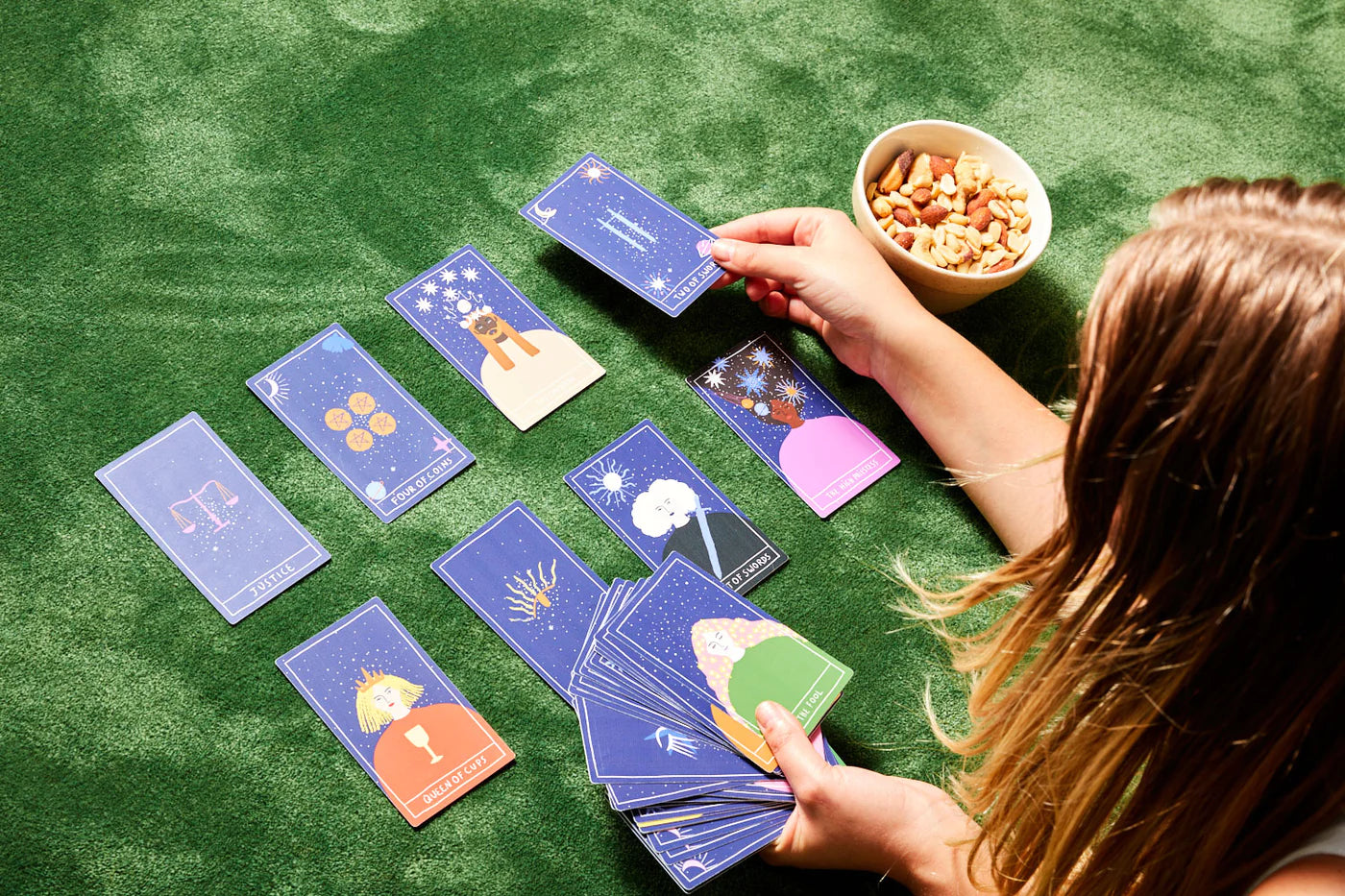 Journey Of Something Dream Tarot Cards