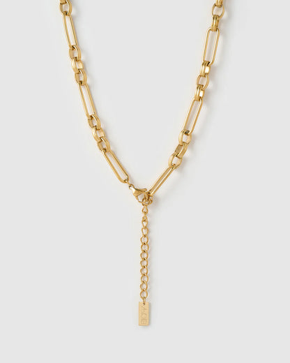 Arms Of Eve Mason Necklace, Gold & Citron