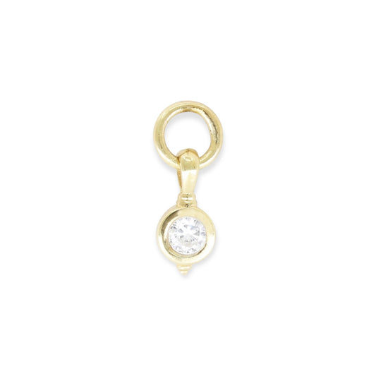 ToniMay Drop Earring Charm, Gold