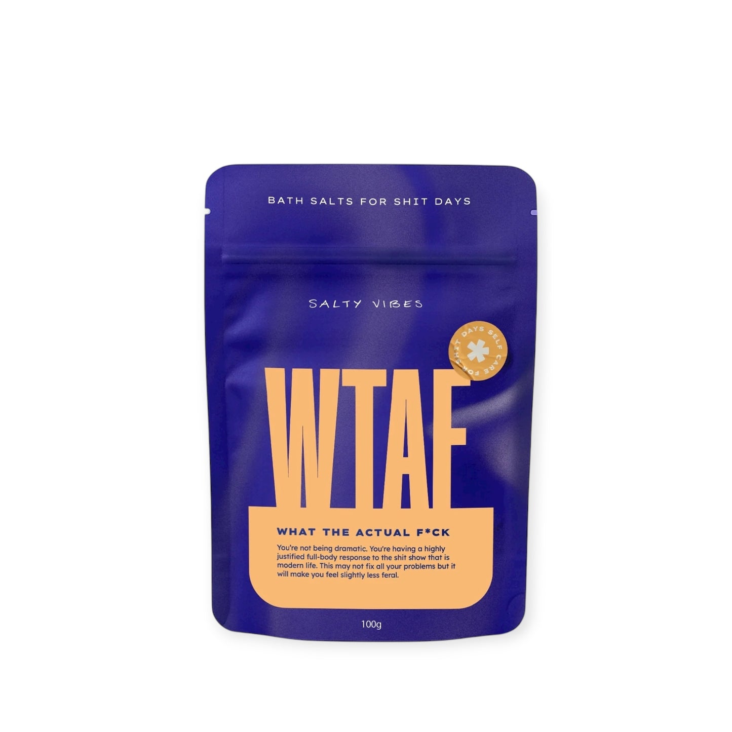 Salty Vibes 100g Bath Salts, WTAF