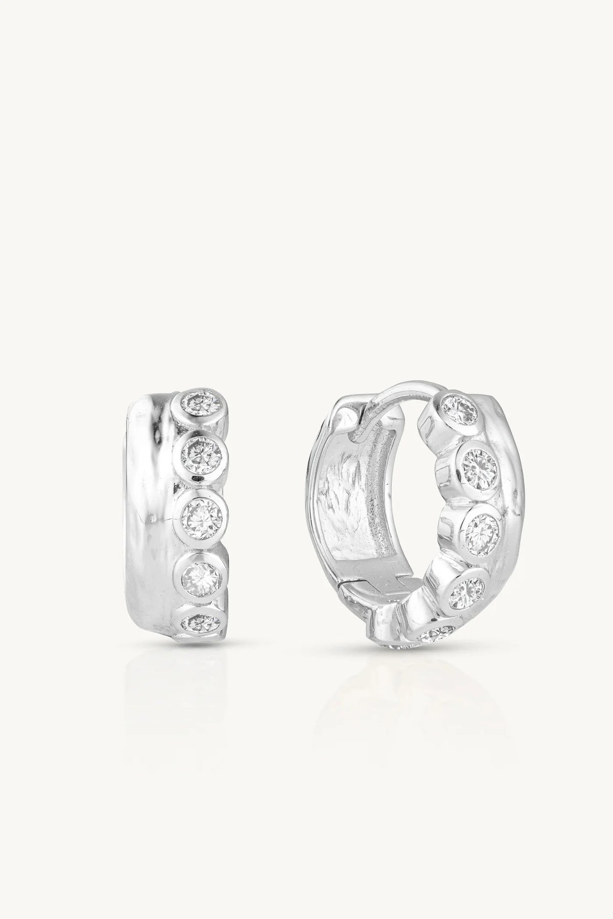 ToniMay Duchess Huggies, Silver