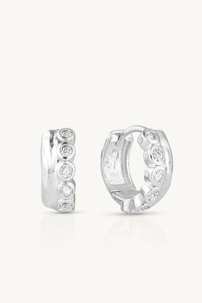 ToniMay Duchess Huggies, Silver