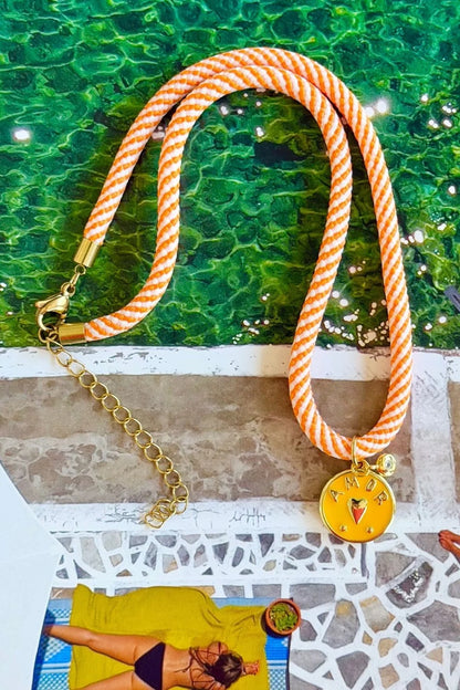 Mosk Melbourne Rope Necklace, Dolce Amore
