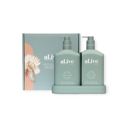 Al.ive DUO 500ml, Kaffir Lime & Green Tea