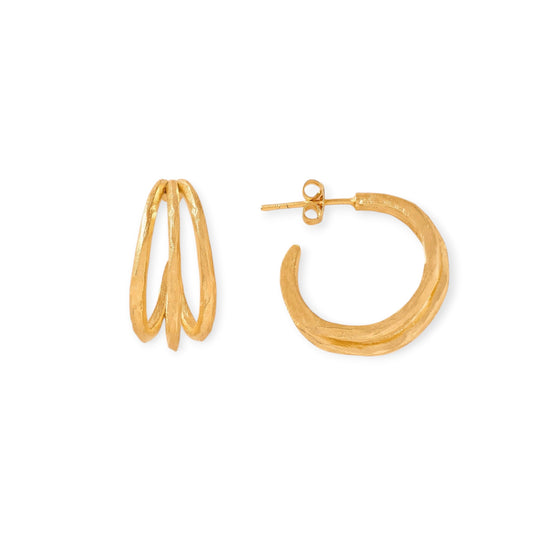 Agapée Zéphir Trio Earrings