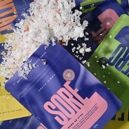 Salty Vibes Bath Salts, F**k It All Soak Box