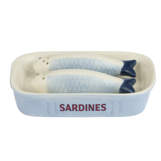 Assemble Salt & Pepper Set, Sardine