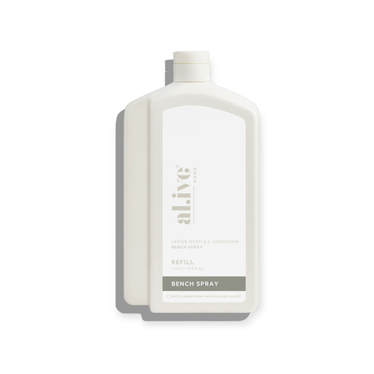 Al.ive Kitchen Bench Spray Refill, Lemon Myrtle & Honeydew
