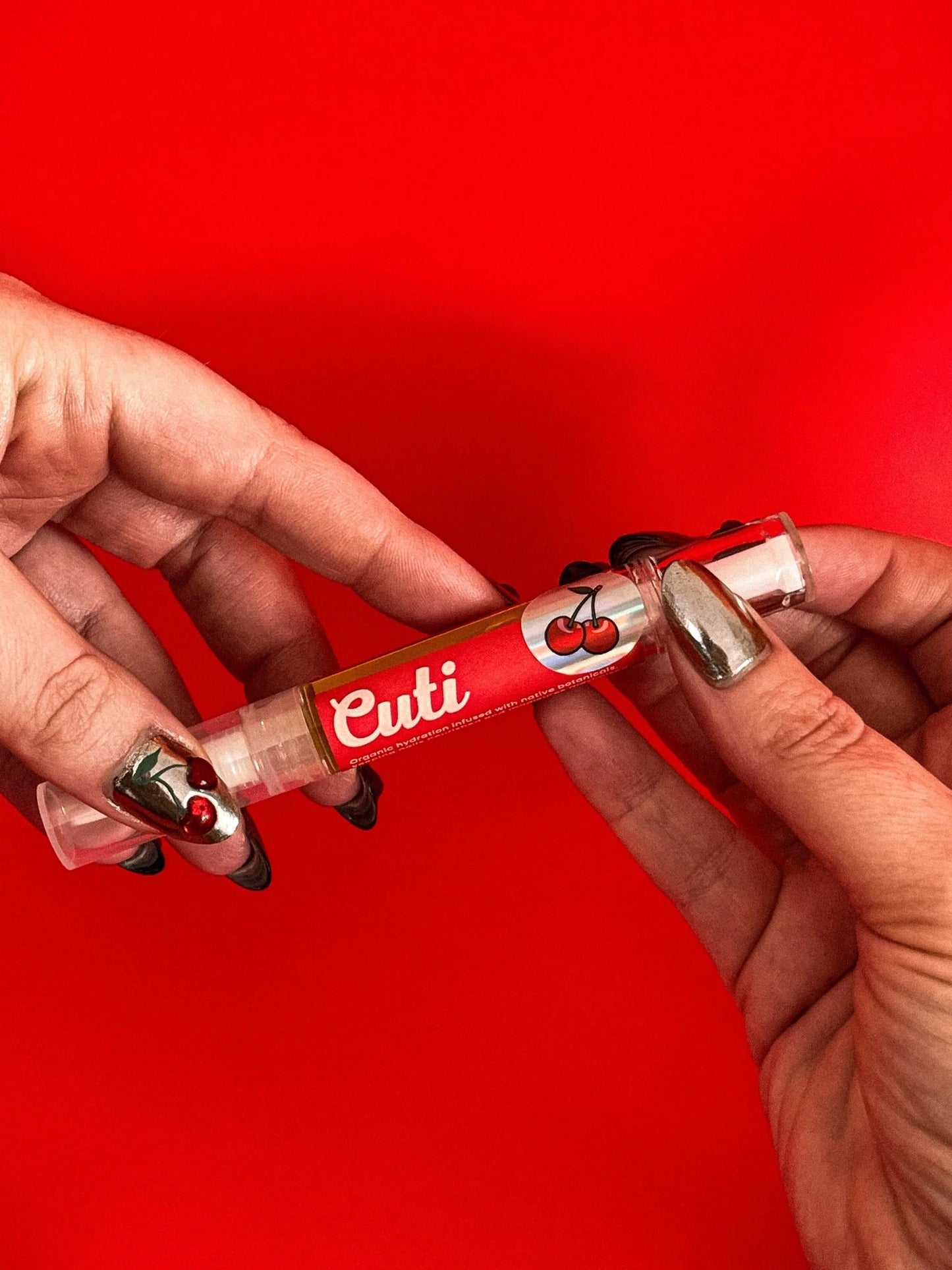 Cuti Cuticle Oil Pen, Cherry