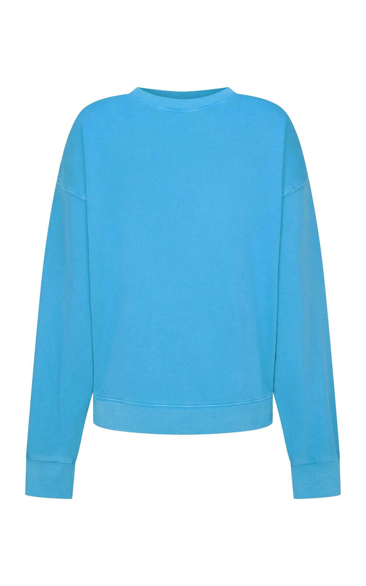 Araminta James C’est Bon Sweatshirt, Dusty Blue