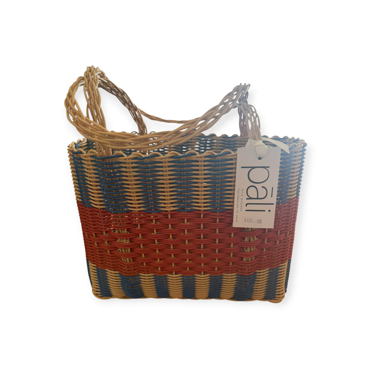 Pāli Mira Baguette Bag, Chutney