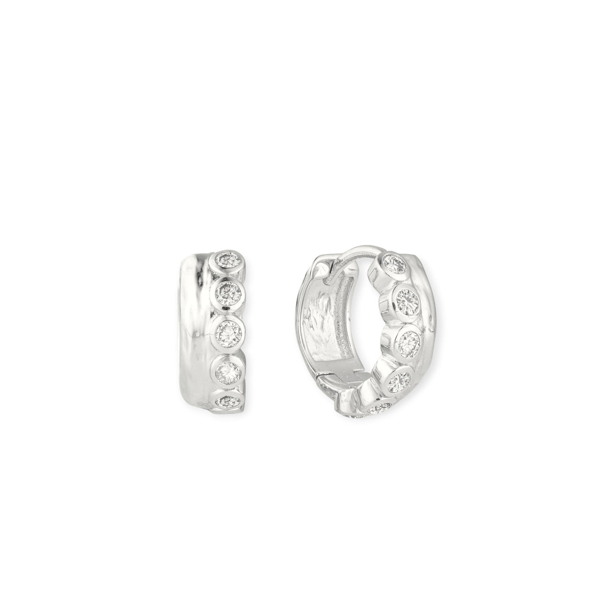 ToniMay Duchess Huggies, Silver