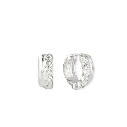 ToniMay Duchess Huggies, Silver