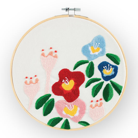 Journey of Something Embroidery Kit, Floral