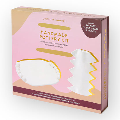 Journey of Something Deluxe Pottery Making Kit