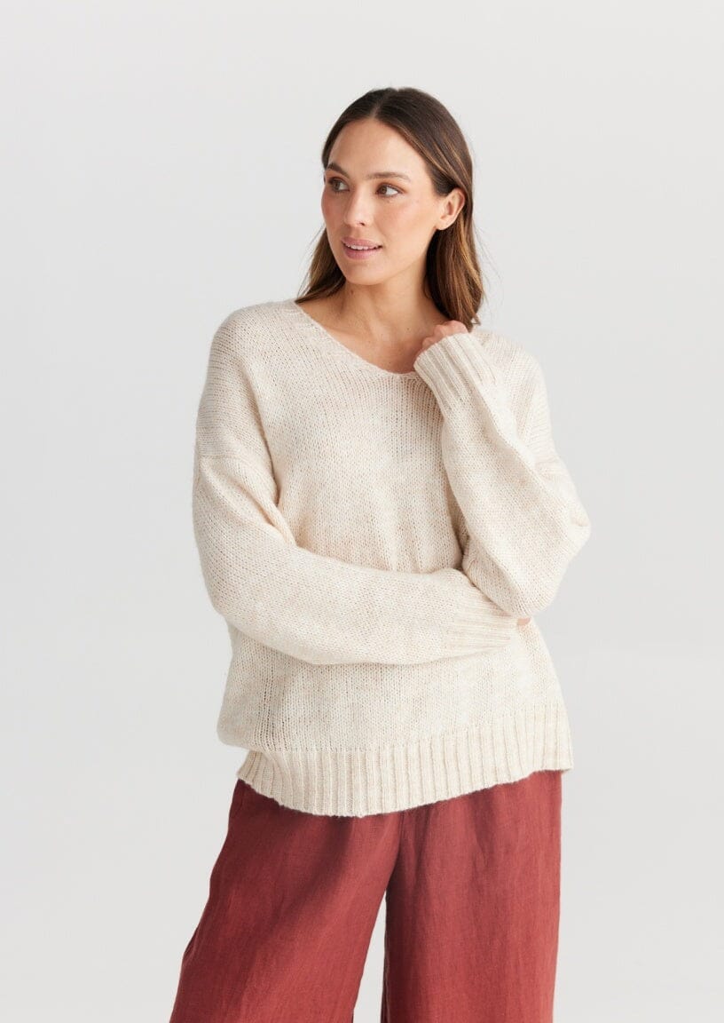 The Shanty Amar Knit, Natural