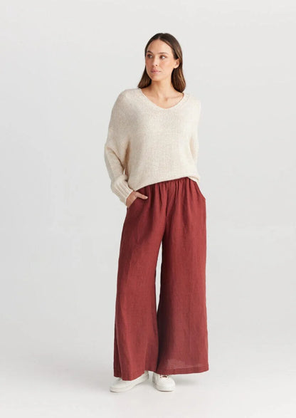 The Shanty Amar Knit, Natural