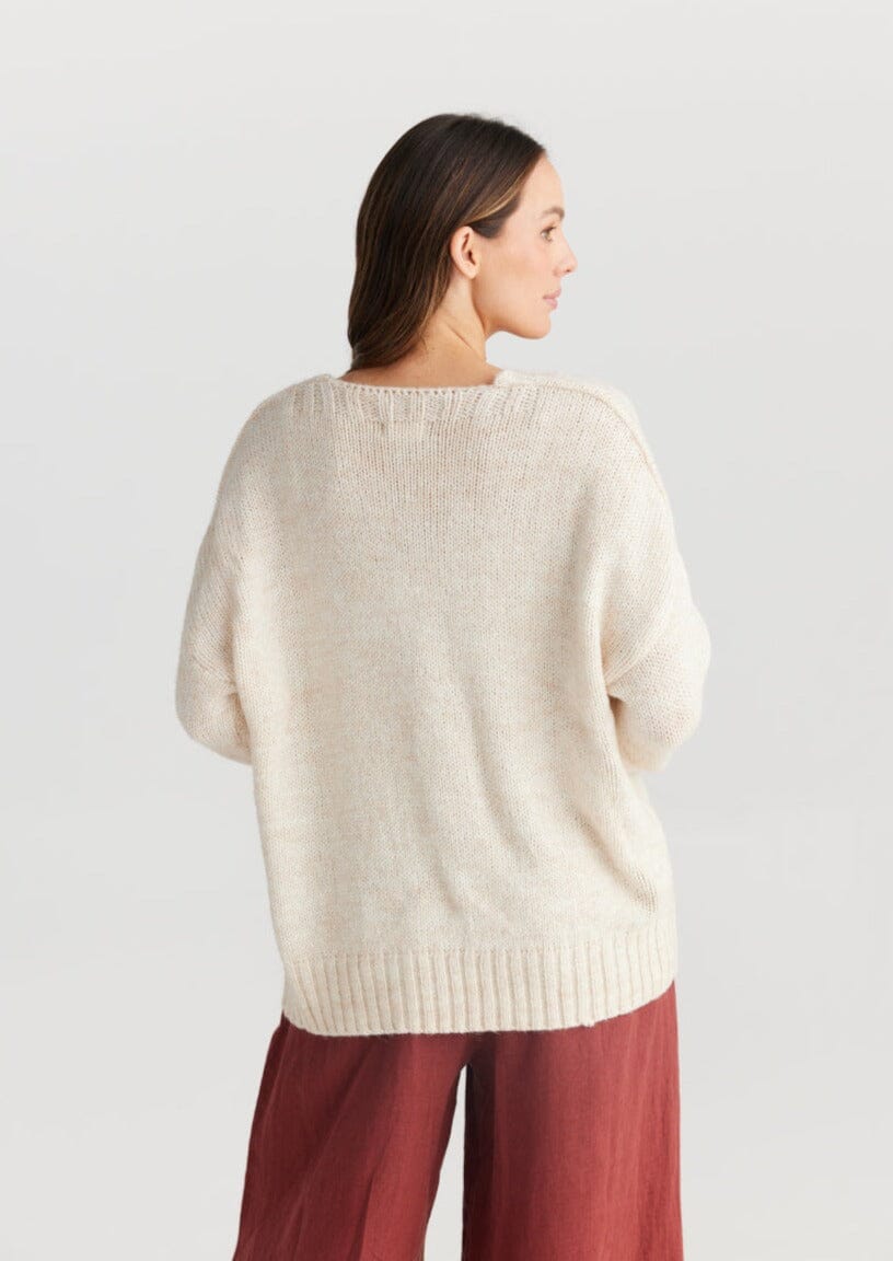 The Shanty Amar Knit, Natural