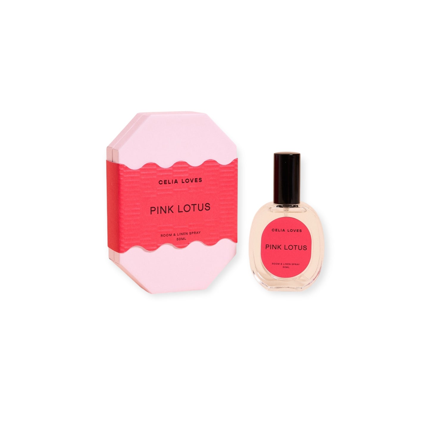 Celia Loves Room Spray, Pink Lotus