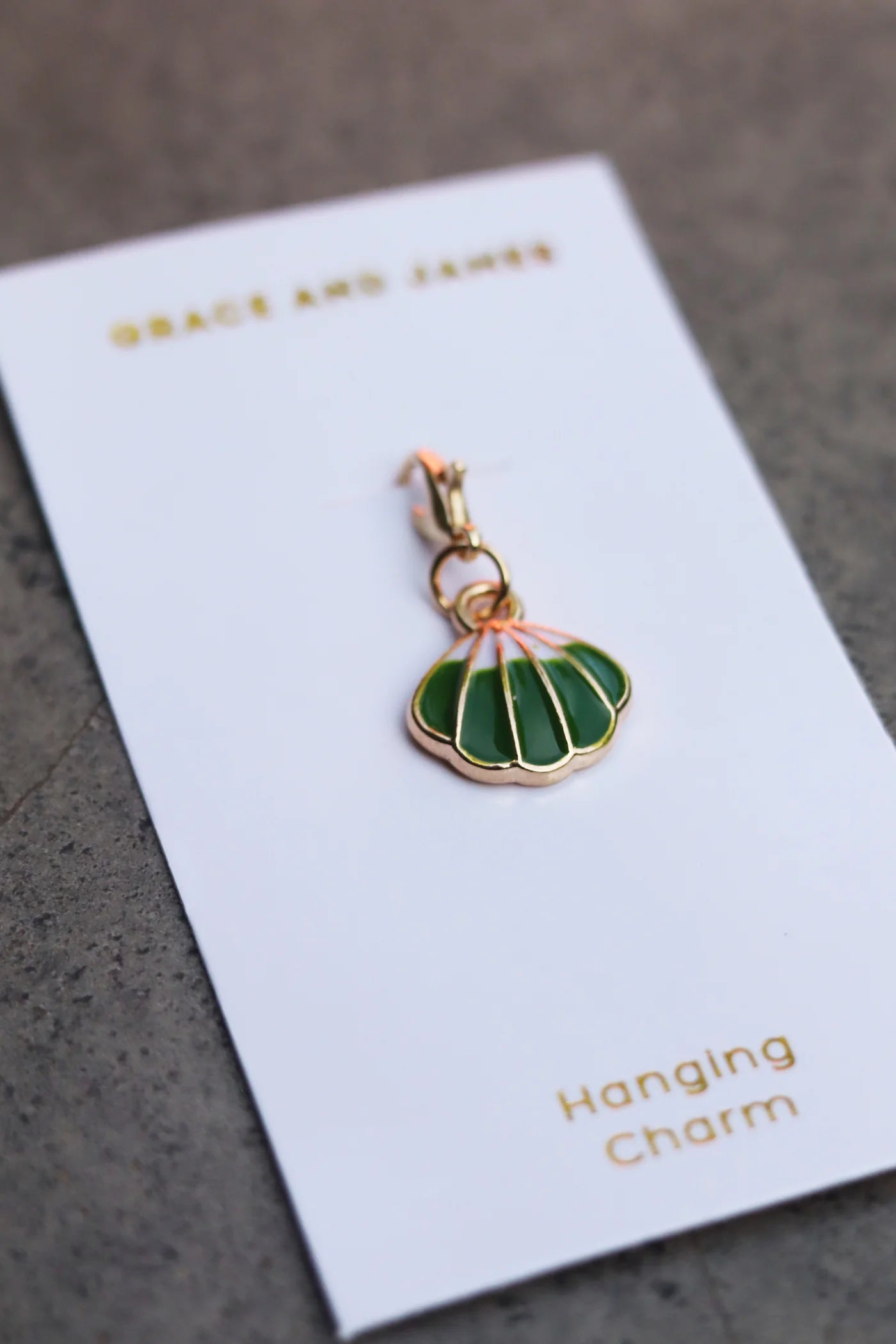 Grace and James Bloom Collection Felt Air Freshener, Charms