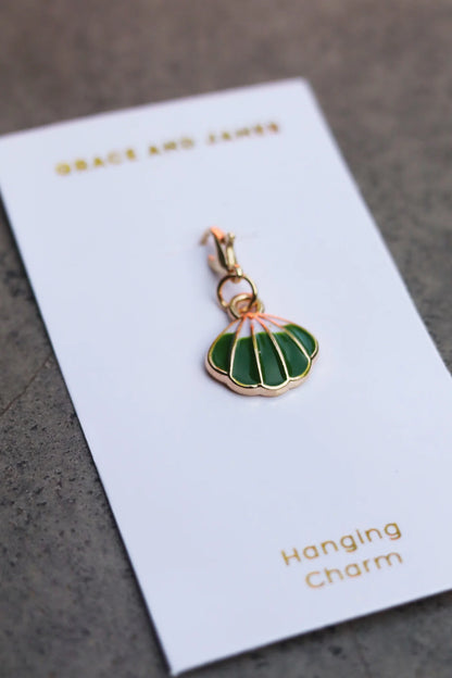 Grace and James Bloom Collection Felt Air Freshener, Charms