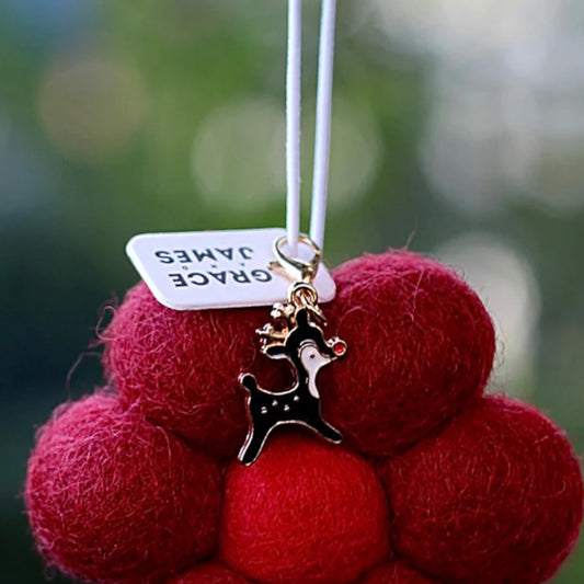 Grace and James Bloom Collection Felt Air Freshener, Charms