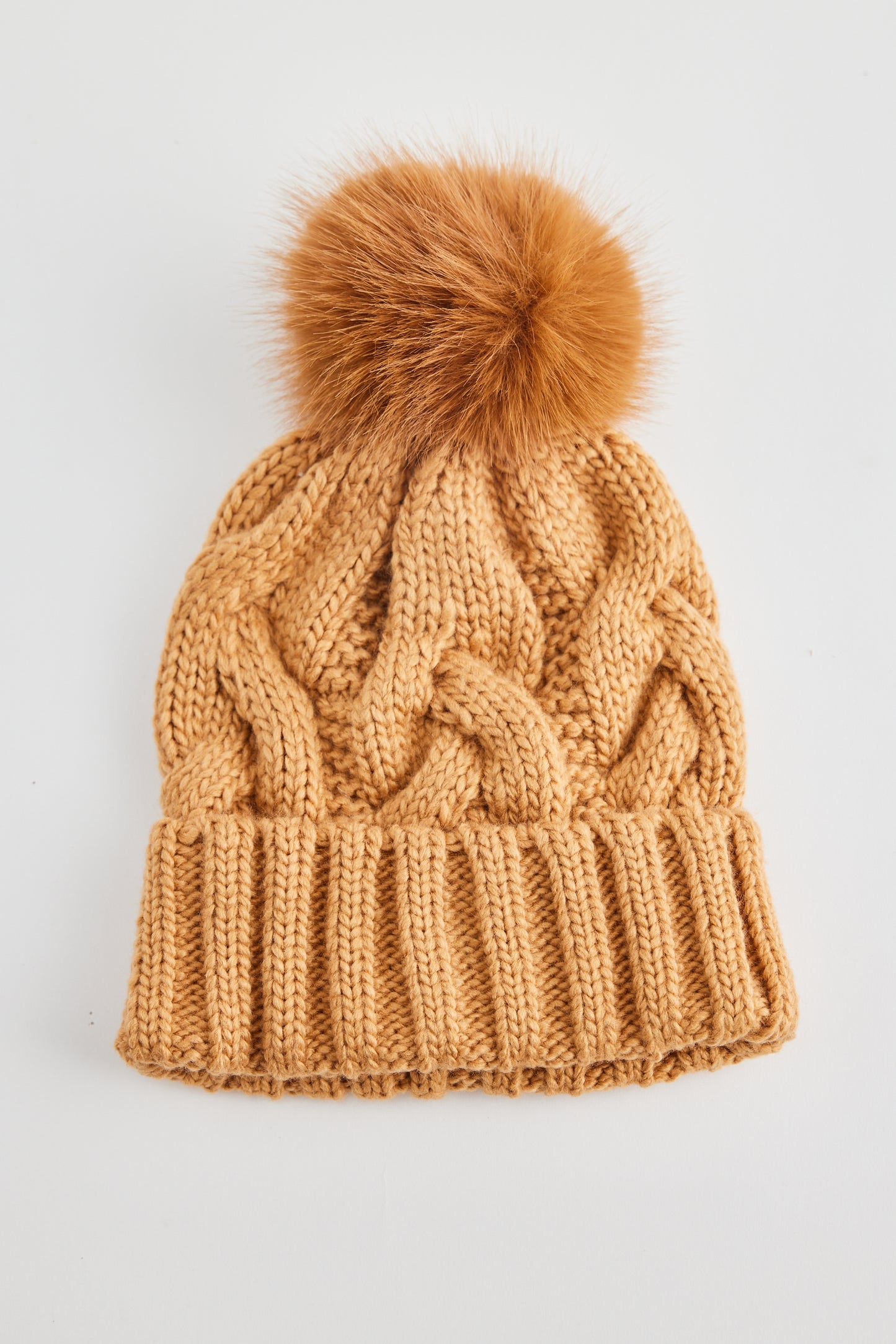 Holiday Life Frosty Beanie, Tan