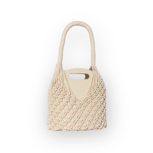 Nim The Label Macrame Shopper, Large