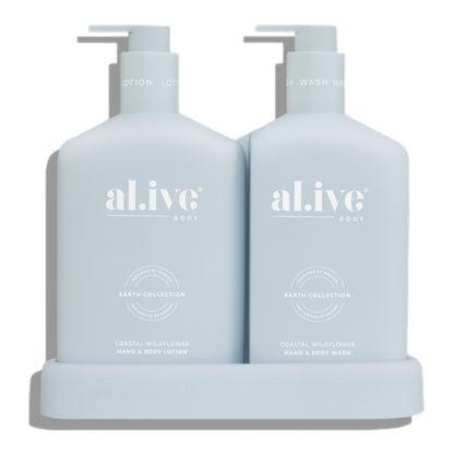 Al.ive DUO 500ml, Al.ive DUO 500ml, Coastal Wildflower - Limited Edition