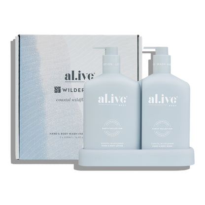 Al.ive DUO 500ml, Al.ive DUO 500ml, Coastal Wildflower - Limited Edition