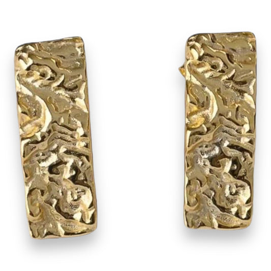 Indigo & Wolfe Bella Earrings, Gold