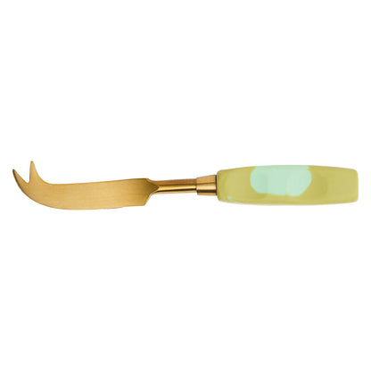 Sage & Clare Penny Cheese Knife, Artichoke