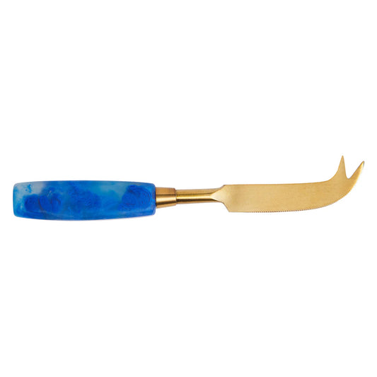 Sage & Clare Penny Cheese Knife, Lapis