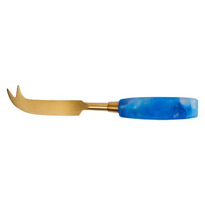 Sage & Clare Penny Cheese Knife, Lapis