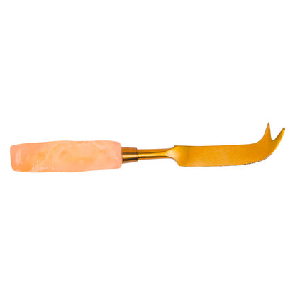 Sage & Clare Penny Cheese Knife, Caviar