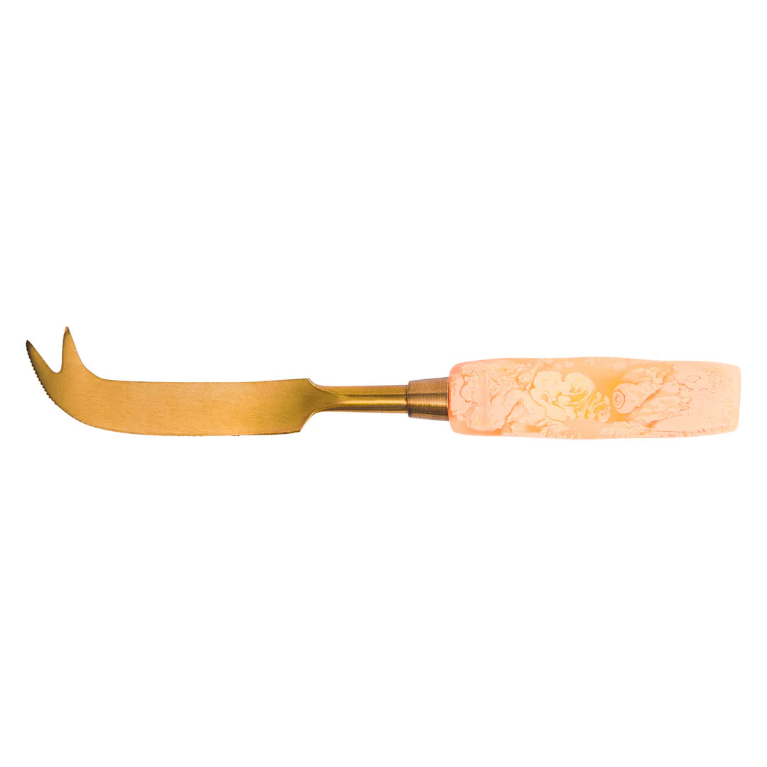 Sage & Clare Penny Cheese Knife, Caviar