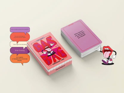 Papernest Conversation Cards, Hot & Heavy