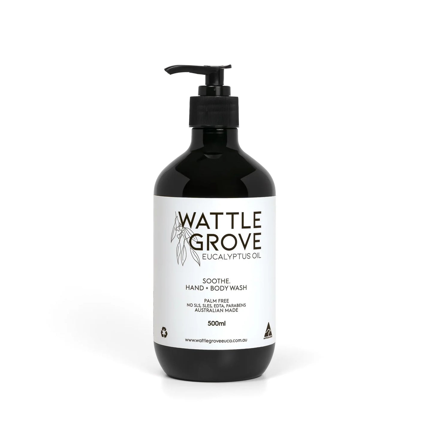 Wattle Grove SOOTHE. Hand + Body Wash