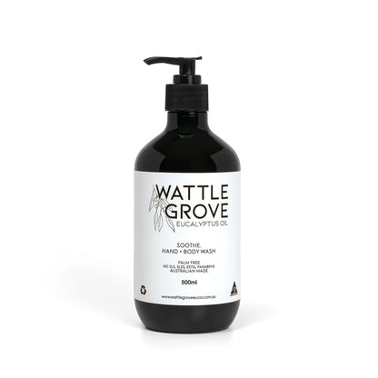 Wattle Grove SOOTHE. Hand + Body Wash